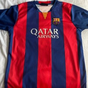 youth neymar barcelona jersey